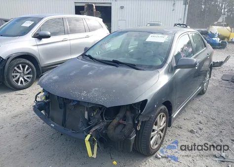 2010 Toyota Corolla S from USA, damaged, VIN 1NXBU4EE7AZ247983